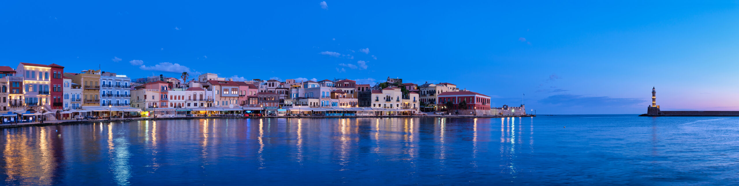 picturesque old port of chania crete island greece scaled
